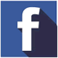 Facebook footer icon