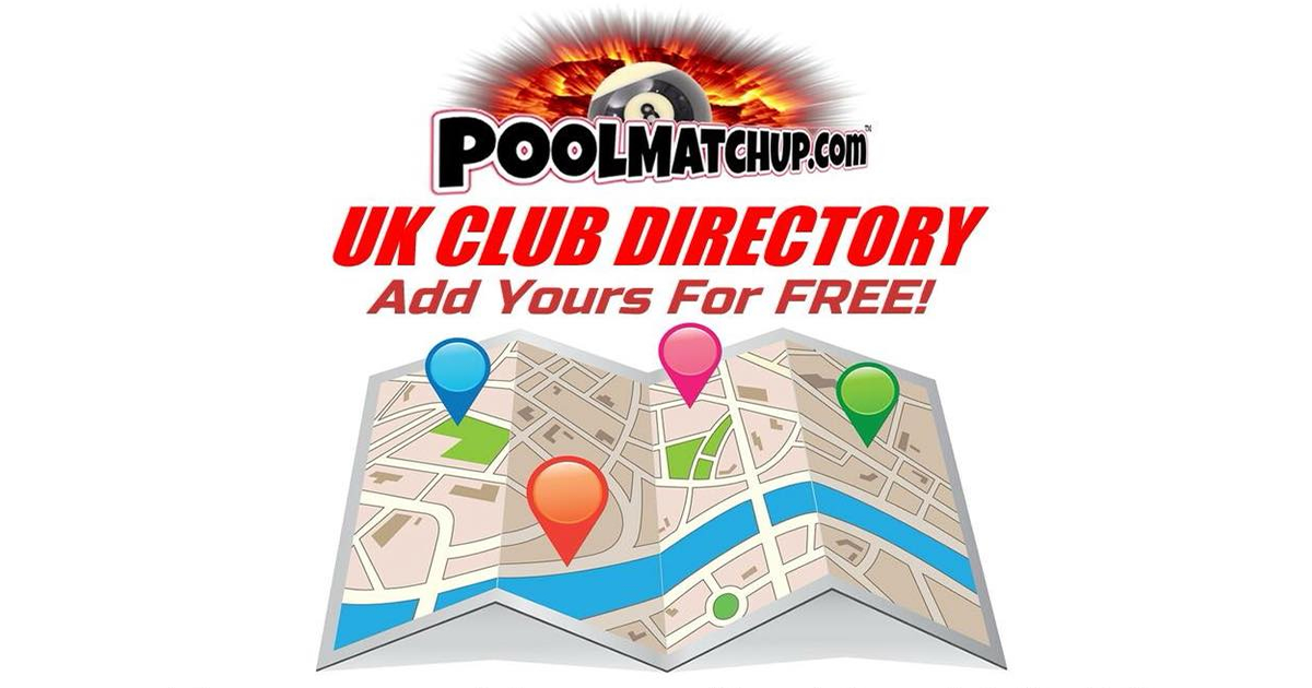 Poolmatchup 8 Ball Pool Match Finder UK Pool Club Directory